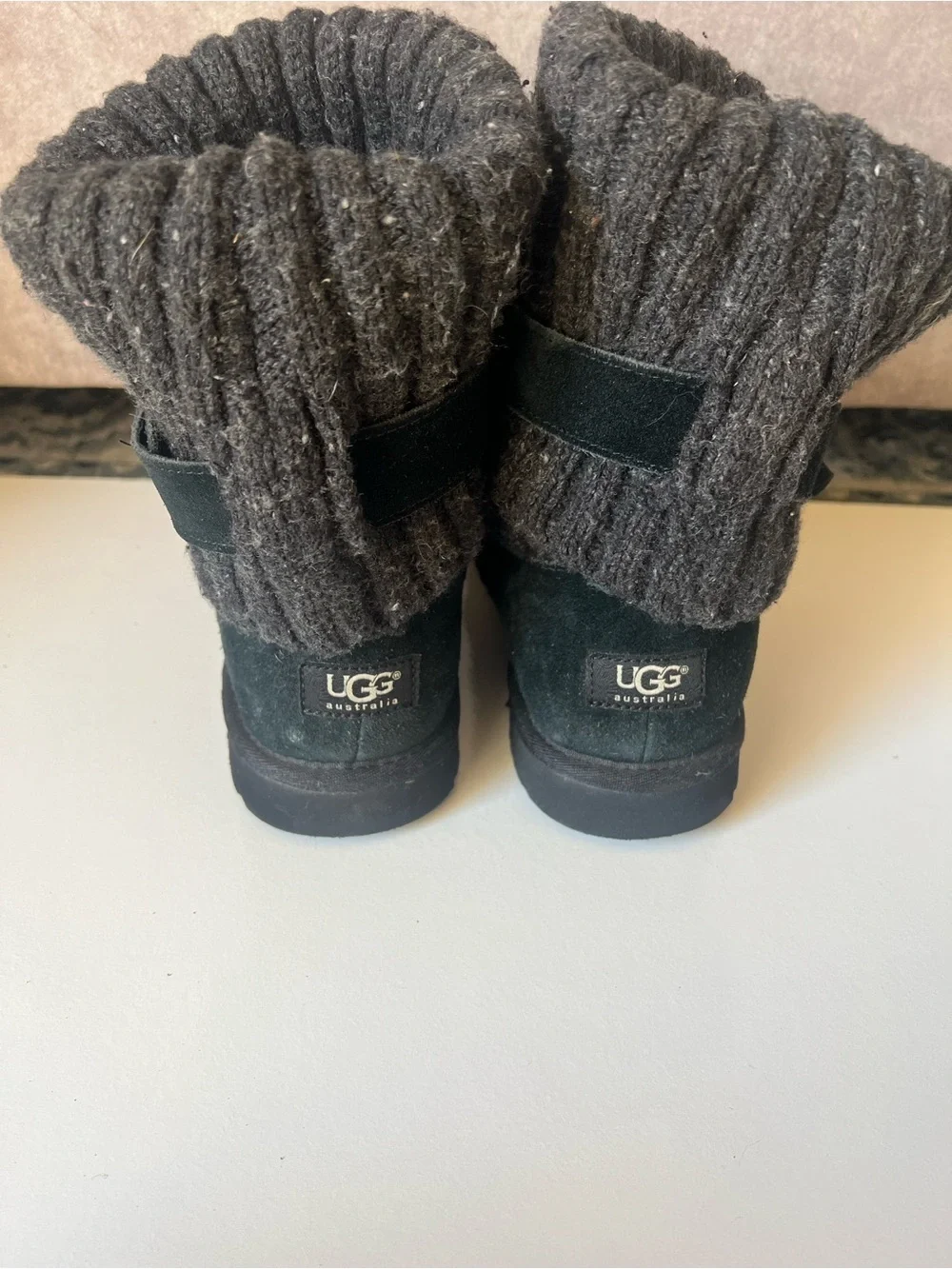 UGG boots black